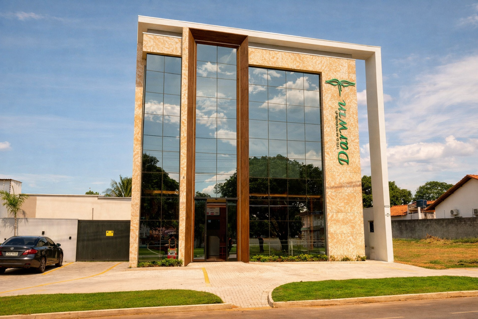 Nova Fachada Unidade Nova Mutum